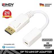 LINDY 41060 DisplayPort (DP) to Mini Display Port Female Adapter