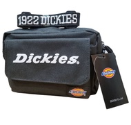 Dickies กระเป่าสะพายข้าง สำหรับผู้ชายและผุ้หญิง กระเป๋าคาดอก คาดเอว สีดำ กระเป่าDickies CF813