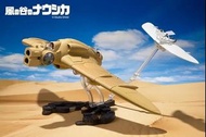 宮崎駿 風之谷 Bandai Gunship with Mehve Sousou Galleria Model Kit Box