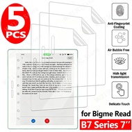 Matte Flexible Screen Protectors for Bigme Read B7/B7 Pro/B751/B751C/B751CS Tablet 7inch Anti-Glare 