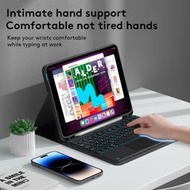 適用於ipad 10.2寸鍵盤保護套air10.5七彩背光觸控鍵盤保護  露天市集  全台最大的網路購物市集