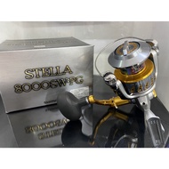 ❗❗ถูกเวอร์❗❗ สปิน SHIMANO STELLA 8000SW-PG     KM4.25182🔴โปรโมชั่นสุดคุ้ม🔴