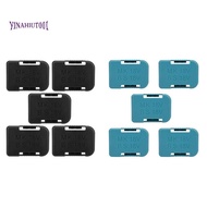 5Pcs Battery Storage Rack Battery Holder Case for Makita 18V Fixing Devices(Black)