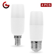 Got Liang  4pcs/lot 5W 10W 15W 20W LED Cylindrical Corn Bulb E27 E14 Light Bulb 220V-240V LED Lamp H