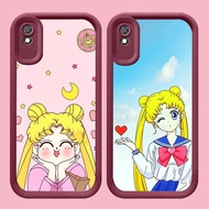G-46 Sailor Moon Soft Case for Xiaomi POCO M3 Redmi 9A 9T A2 Note 8 A1 Cover