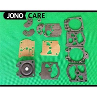 CARBURETOR KIT REPAIR OVERHAUL GASKET FOR WALBRO REPL OEM D10-WAT D10-WT D10-WA OREGON 49-812