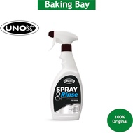 UNOX Spray &amp; Rinse DB1044A0 (750ml) Detergent for Oven Remove Stain Grease Effective Cleaner for Oven Clean Unox Oven