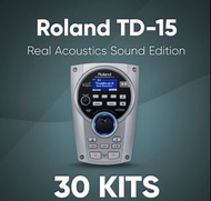 Roland 電子主機 TD-15 Drum Sound Module