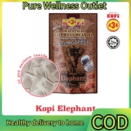 Pure Wellness Outlet 434 kopi elephant (kopi 434 RASA 1960 an) 30 uncang 麻坡 60年代咖啡 30袋