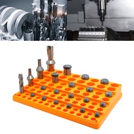 Tool Storage Box Spring Collet Storage Box for Collets Durable ER25 ER32 16N32