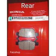 Rear DISPAD BRAKE CAMP PCX 150 160 ABS/CBS-ADV 150 160 ABS/CBS VARIO 160 ABS