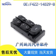 Sesuai untuk Ford Mustang Car Glass Lift Master Control Switch Butang Tingkap Elektrik F4ZZ-14529-B