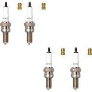 4 Pack TORCH B9RC Screw Terminal Spark Plug Replace for NGK Standard 6263 CR9E Standard Spark Plug, 