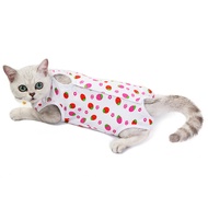 Autumn and Winter Pet Clothes Cat and Dog Winter Clothing Cat Sterilization Clothing Pet Winter Warm