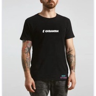 Latest Combad 24s T-shirt with Minang E KARAMBIA words