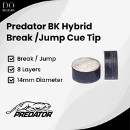 MASTER TIP PREDATOR BK HYBRID BREAK/JUMP / TIP STICK BILLIARD PREDATOR BK HYBRID