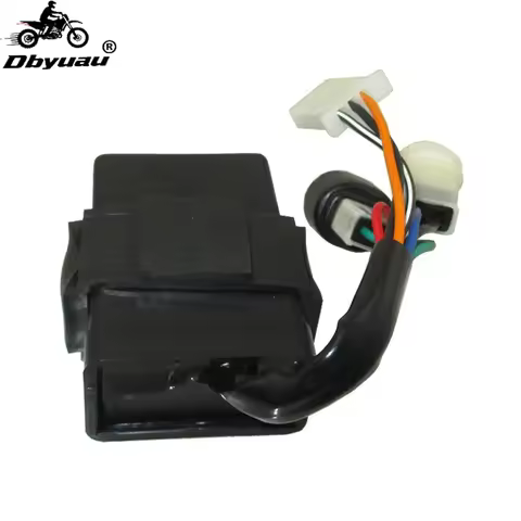 Dbyuau CDI Box 7 Pins For 250cc ATV Quads UTV Loncin Puma Tiger Jianshe Hensim