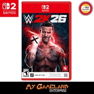 Nintendo Switch 2 WWE 2K26 | 2026 | 26 (English)