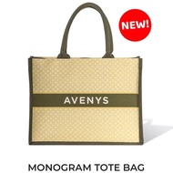 SG SELLER❤️AVENYS Monogram Tote Bag 1pcs