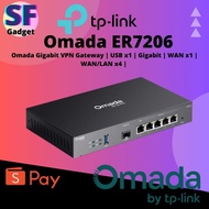TP-LINK TL-ER7206 Omada Gigabit VPN Router SafeStream Multi-WAN VPN