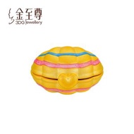 "tokidoki 系列"Au999吊墜壹個 附有彩色附著物