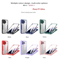 Compatible For xiaomi poco F7 Pro poco FF7 Ultra Cover 360 Degrees Double-sided Full Cover Protetcio