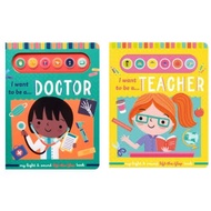 6 Button Light and Sound Books : Doctor/Teacher (North Parade)