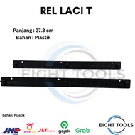 30 cm T Plastic Drawer Rail / Drawer Rail / 30 cm Drawer Rail / Slow Motion Drawer Rail / Plastic Dr