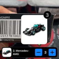 Lego 71049 F1 Mercedes AMG Petronas
