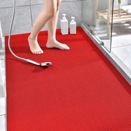 Bathroom Non-Slip Mat Full Bathroom Bath Shower Room Bathroom Toilet Home Ground Mat Plastic Carpeting Mat/Anti-Slip Bath Mat / Safe Bathroom Floor Mat / Non-Slip Cushion