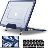 เคสขาตั้งพับได้แบบประสานกันสำหรับ M2 M1 MacBook Air 13.6 15.3 2023 M2 A2681 A2941 Pro 13 14นิ้ว M1 M
