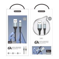stok cable 6a fast charging sendem