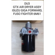 Air Dryer Assembly Isuzu Giga Forward, Fuso Fighter 6M61 (DU3)