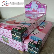 BIGLAND SPRING BED ANAK KARAKTER HELLO KITTY 2IN1