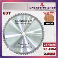STANLEY 10'' Table Saw Blade 60T / Table Saw Blade 10'' / TCT SAW BLADE