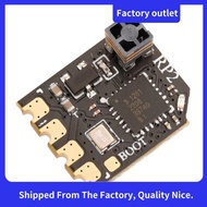 RP2 Nano Receiver 2.4Ghz ELRS Receiver Black PCB Low Delay for TX16S  TX12 ELRS Version