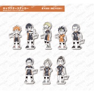 Haikyuu Acrylic Stand Hinata Shoyo Hand Drawn Style Fanmade Anime Merch Cute Figure Collectible Gift