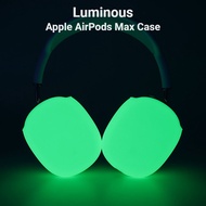 Apple AirPods Max Case Luminous Airpods Max Covers Soft Cover Colorful Full Protective Headphone Cov