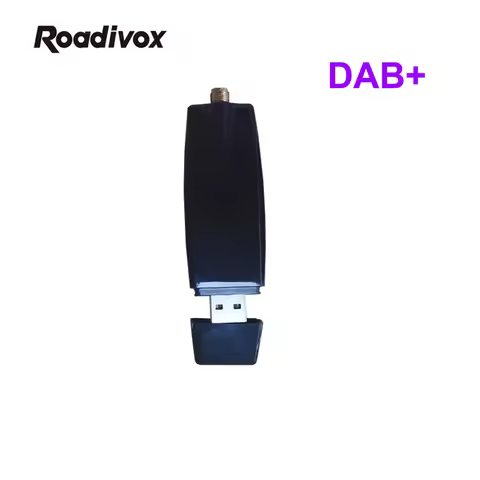 Car Radio Tuner Receiver USB Stick DAB Box For Android Include Antenna USB Dongle Digital Audio Broa