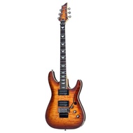 SCHECTER OMEN EXTREME 6 FR ELECTRIC GUITAR - GITAR ELEKTRIK - STBLK