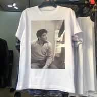 Elvis Presley T-shirt Casual Tshirt Material 100% Cotton