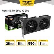 INNO3D GeForce RTX 5060 Twin X2 8GB GDDR7 Graphic Card GPU