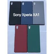Case For Sony Xperia XA /XA1 /XA2/ XA1 Ultra /XA2 Ultra/Phone Case Soft Case TPU Solid Color Frosted Protective Case