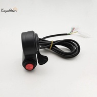 Kayaktion Digital Voltmeter Wide Range 12V To 84V For For EBike And Scooter With 22mm Mount And 2 Me