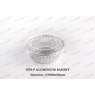 3379P Aluminium Foil Tray with cover | 3379-P | 10sets