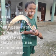 COD Seluruh Indonesia Arit Bintang 9ss Asli Madura / Sabit Baja Asli Super Tajam / Arit Ranting / Sa