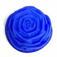 Silicone rose mold L 044026 / Rose silicone mold / bakernbar pudding mold99 Buru Order