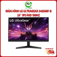 LG UltraGear 24GS60F-B Monitor 24 Inch 180Hz Full HD IPS 1ms Gaming Monitor - Genuine Product