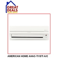 GREAT DEALS AMERICAN HOME INVERTER SPLIT TYPE AIRCON