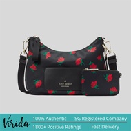 Kate Spade Chelsea Rose Toss Printed Crossbody KE437